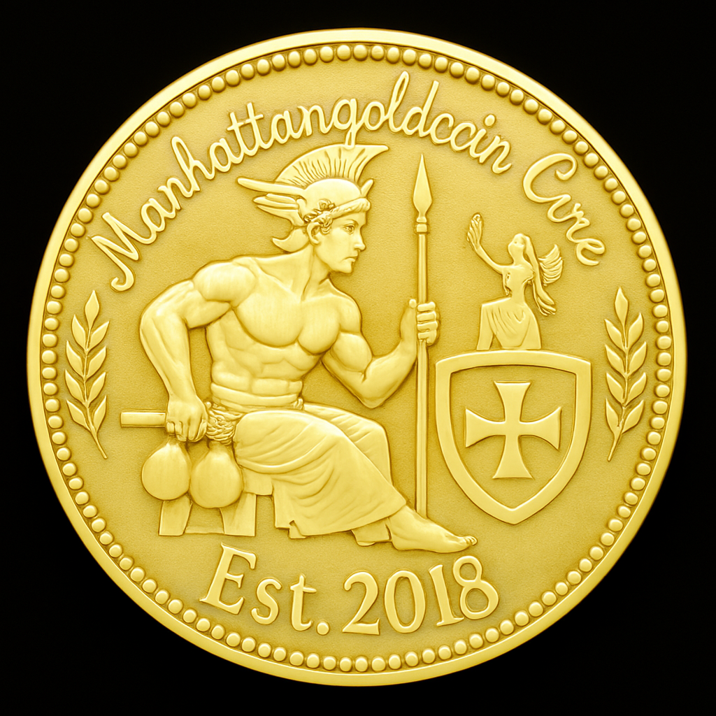 Manhattan Gold Coin